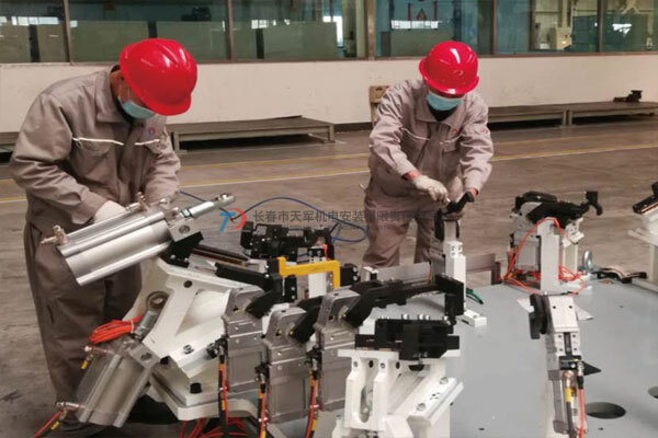 機械加工車間
